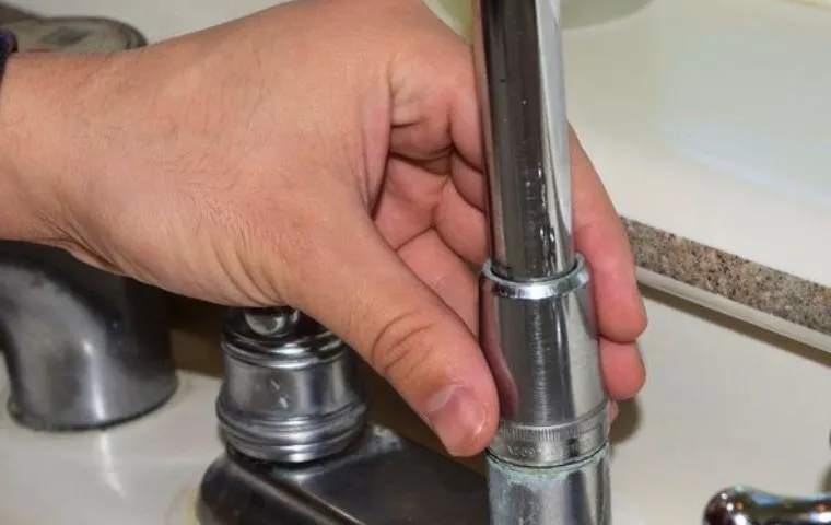 signs you need faucet repair service in Osage, WY