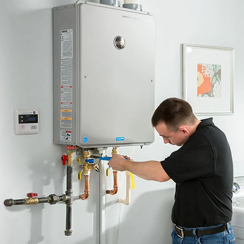 tankless water heater repair in Osage, WY